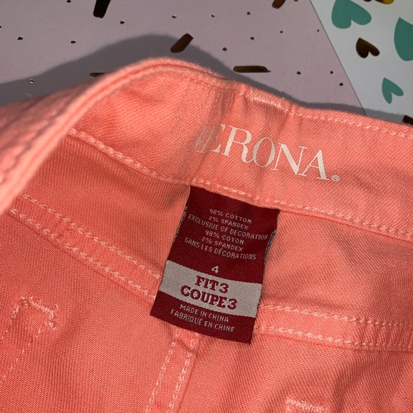 Merona’ Salmon Mid Rise Skinny Jeans - Picture 8 of 8